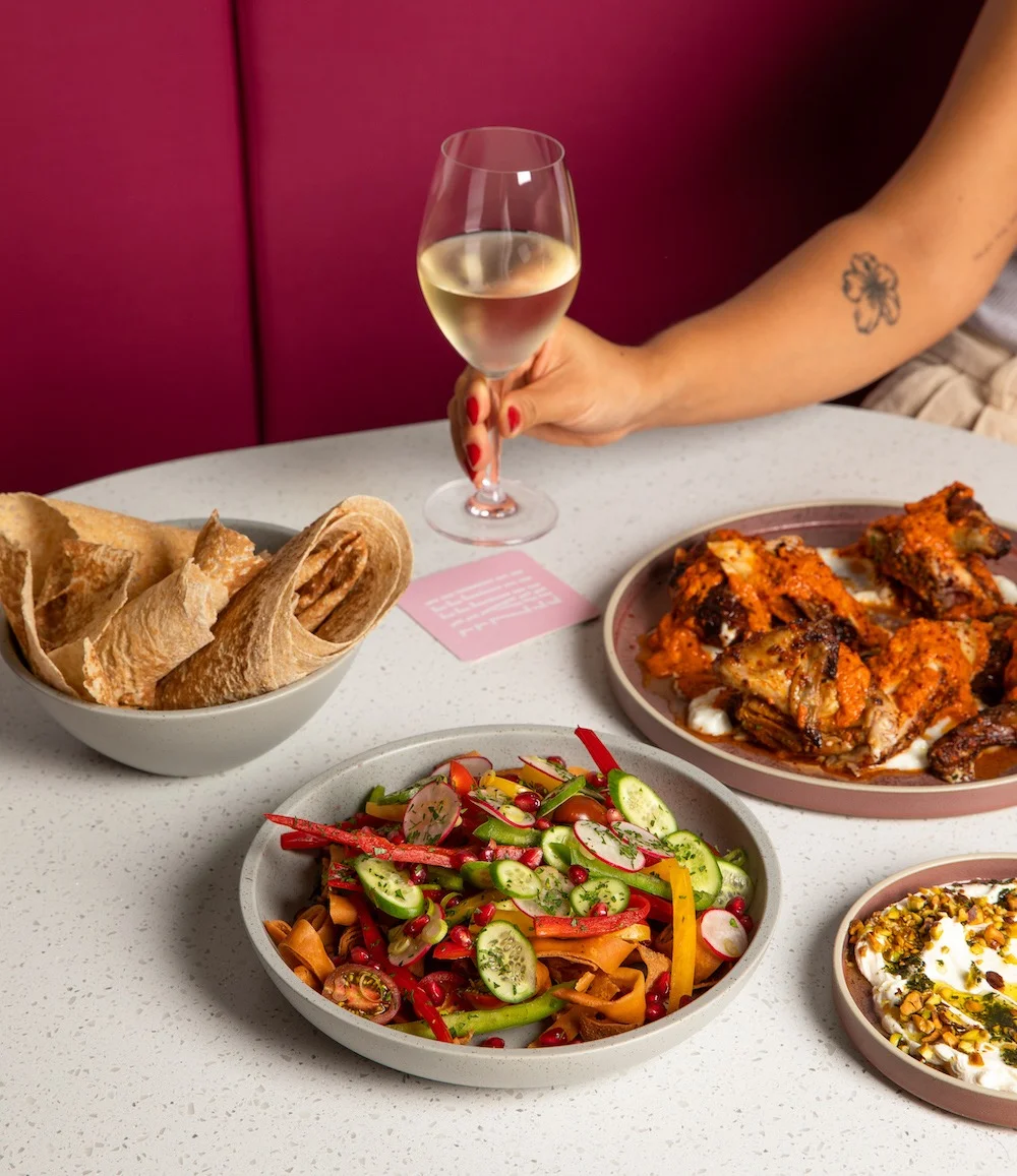 Zaffi By Day - Lebanese Restaurant
